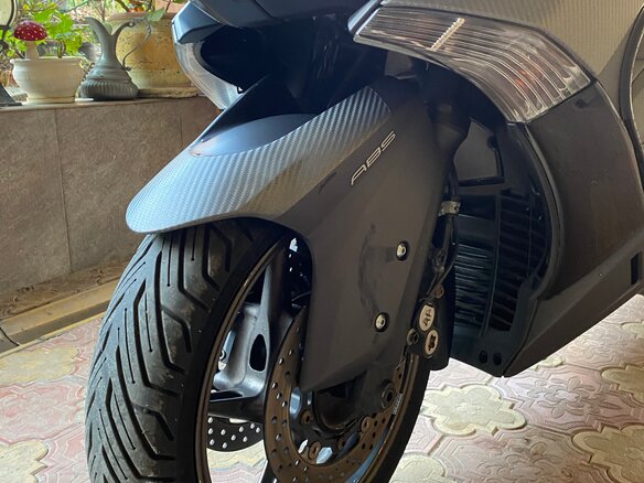 2013 Yamaha TMAX, чёрный, 555000 рублей - вид 13