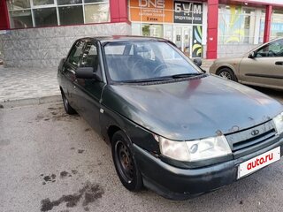 2000 Lada (ВАЗ) 2110, зелёный, 85000 рублей, вид 3