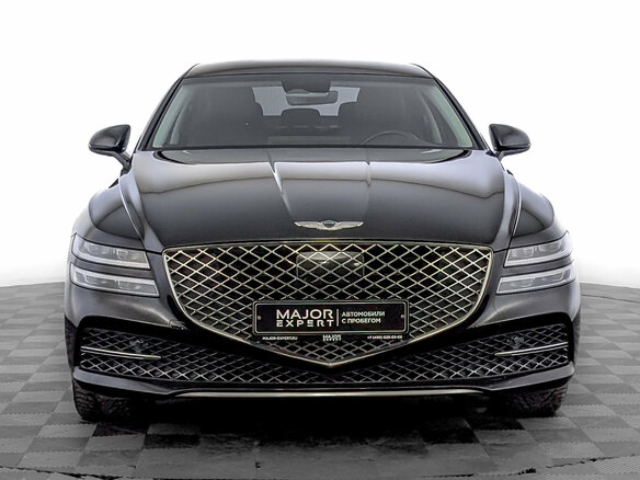2022 Genesis G80 II, чёрный, 3576000 рублей - вид 2