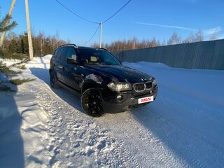2009 BMW X3 20d I (E83) Рестайлинг, чёрный, 855000 рублей, вид 3