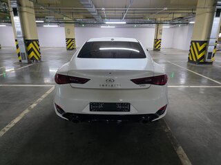2018 Infiniti Q60 II, белый, 2450000 рублей, вид 5
