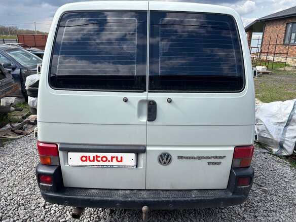 1995 Volkswagen Transporter T4, белый, 570000 рублей - вид 3