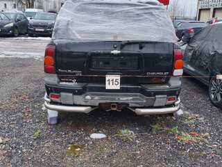 2006 Chevrolet TrailBlazer I Рестайлинг, серый, 600000 рублей, вид 3