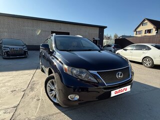 2010 Lexus RX 450h III, синий, 1800000 рублей, вид 3