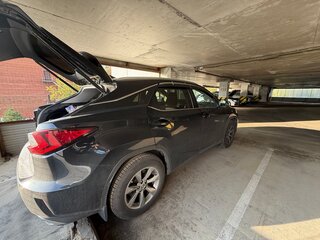 2018 Lexus RX 300 IV, чёрный, 4000000 рублей, вид 5