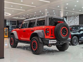 2023 Ford Bronco Raptor VI, красный, 17480000 рублей, вид 4