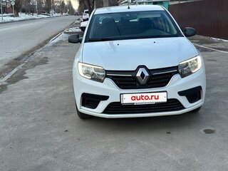 2020 Renault Logan II Рестайлинг, белый, 1190000 рублей, вид 1