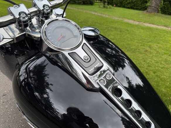 2024 Harley-Davidson Fat Boy, чёрный, 2399000 рублей - вид 15