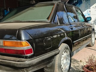 1986 BMW 5 серии 520i II (E28), чёрный, 275000 рублей, вид 3