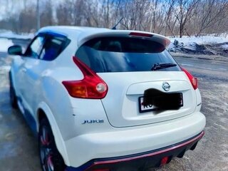 2013 Nissan Juke I, белый, 1450000 рублей, вид 4