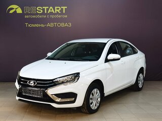 2024 Lada (ВАЗ) Vesta I Рестайлинг (NG), белый, 1500000 рублей, вид 1