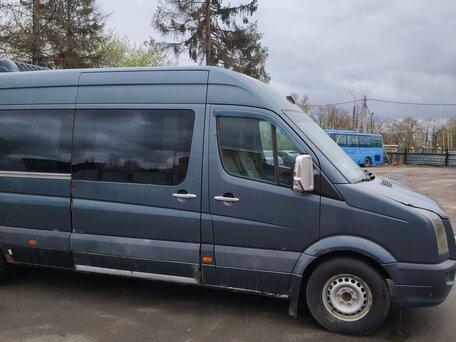 2006 Volkswagen Crafter, серый, 800000 рублей, вид 2