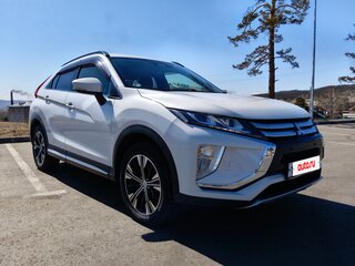 2018 Mitsubishi Eclipse Cross I, белый, 1915000 рублей, вид 2