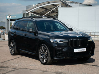 2020 BMW X7 M50d I (G07), чёрный, 6987000 рублей, вид 3