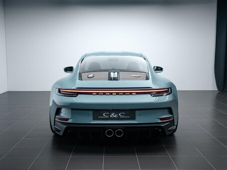 2025 Porsche 911 S/T, голубой, 56000000 рублей, вид 4