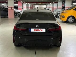 2024 BMW 3 серии M340i VII (G2x) Рестайлинг, чёрный, 8100000 рублей, вид 4