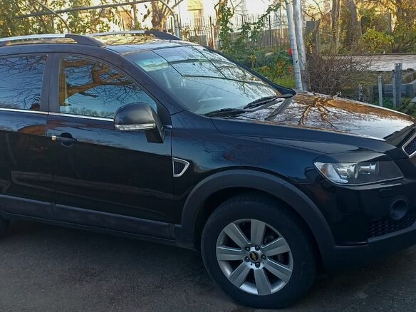 2010 Chevrolet Captiva I, чёрный, 1200000 рублей - вид 2