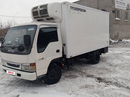 2004 Isuzu Elf (N-series), белый, 2100000 рублей, вид 2