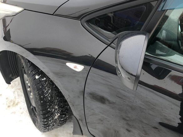 2013 Kia Ceed II, чёрный, 870000 рублей - вид 3