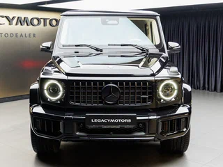 2026 Mercedes-Benz G-Класс AMG 63 AMG II (W465) Рестайлинг, чёрный, 32430000 рублей, вид 3