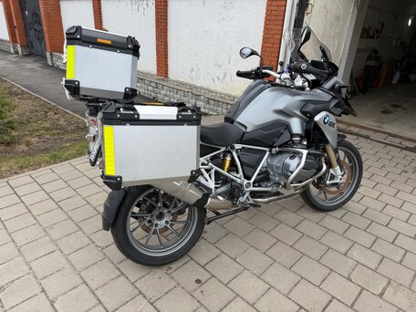 2015 BMW R 1200 GS, серебристый, 1290000 рублей, вид 4