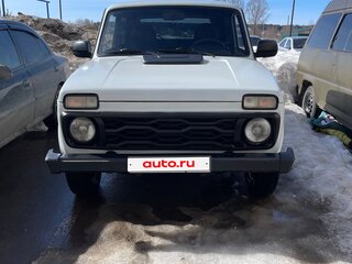 2002 Lada (ВАЗ) 2121 (4x4) I Рестайлинг, белый, 250000 рублей, вид 3