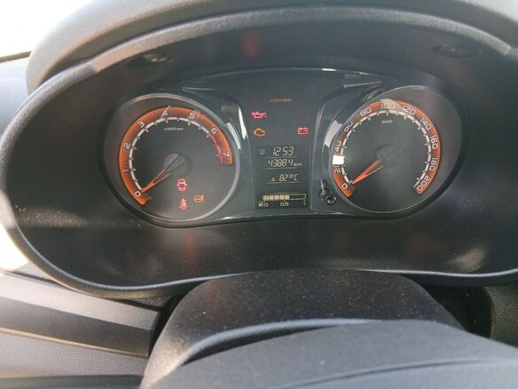 2023 Lada (ВАЗ) Granta Cross Euro-2 I Рестайлинг, белый, 950000 рублей - вид 5