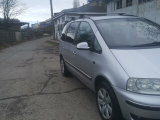 2005 Volkswagen Sharan I Рестайлинг 2, белый, 750000 рублей, вид 5