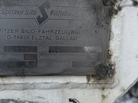 1994 Spitzer SF, белый, 2770000 рублей, вид 5