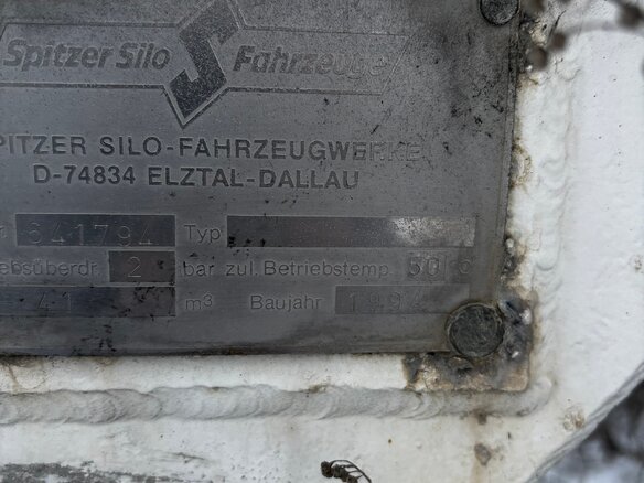 1994 Spitzer SF, белый, 2770000 рублей - вид 4