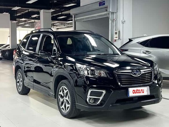 2022 Subaru Forester V Рестайлинг, чёрный, 2615000 рублей - вид 2