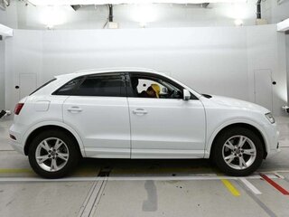 2017 Audi Q3 I (8U) Рестайлинг, белый, 1800505 рублей, вид 4