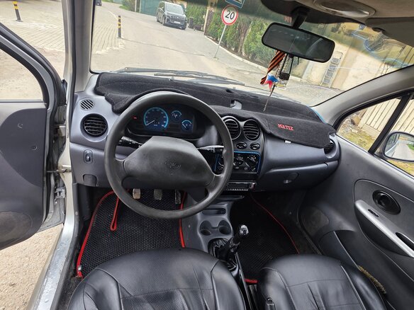 2010 Daewoo Matiz Best I Рестайлинг, серебристый - вид 10