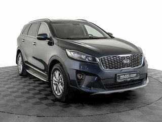 2019 Kia Sorento III Prime Рестайлинг, синий, 2475000 рублей, вид 3