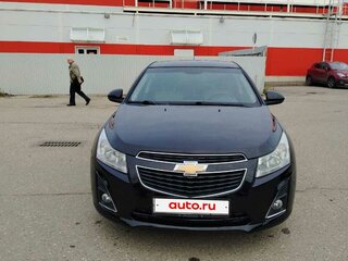 2013 Chevrolet Cruze I Рестайлинг, чёрный, 890000 рублей, вид 1