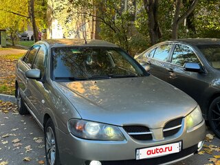 2006 Nissan Almera II (N16) Рестайлинг, зелёный, 300000 рублей, вид 2