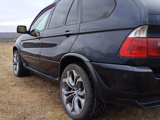 2006 BMW X5 3.0d I (E53) Рестайлинг, чёрный, 1190000 рублей, вид 4