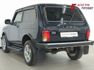 2024 Lada (ВАЗ) Niva Legend I, зелёный, 829000 рублей, вид 3