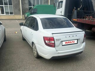 2023 Lada (ВАЗ) Granta I Рестайлинг, белый, 707750 рублей, вид 2