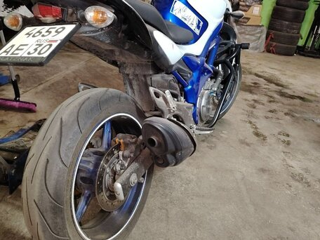 2011 Suzuki SFV 400 Gladius, синий, 300000 рублей, вид 3