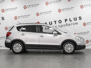2014 Suzuki SX4 II (S-Cross), серебристый, 999000 рублей, вид 5