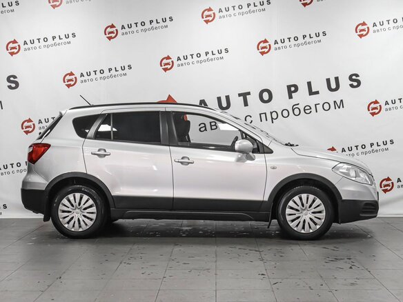 2014 Suzuki SX4 II (S-Cross), серебристый - вид 4