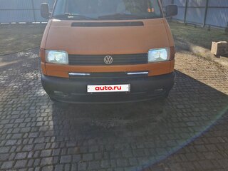 2000 Volkswagen Transporter T4, оранжевый, 750000 рублей, вид 3