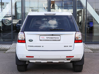2011 Land Rover Freelander II Рестайлинг, белый, 1247000 рублей, вид 5