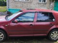 1998 Volkswagen Golf IV, красный, 255000 рублей - вид 2
