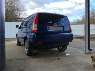 1999 Honda HR-V I, синий, 327000 рублей, вид 3
