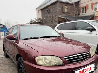 2006 Kia Spectra I Рестайлинг 2, красный, 290000 рублей, вид 2