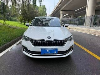 2022 Skoda Rapid L II, белый, 1170007 рублей, вид 2