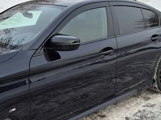2022 BMW 5 серии 530i xDrive VII (G30/G31/G38) Рестайлинг, синий, 5500000 рублей, вид 4