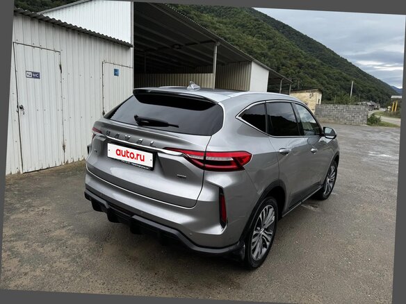 2023 Haval F7 I Рестайлинг, серый, 2300000 рублей - вид 6